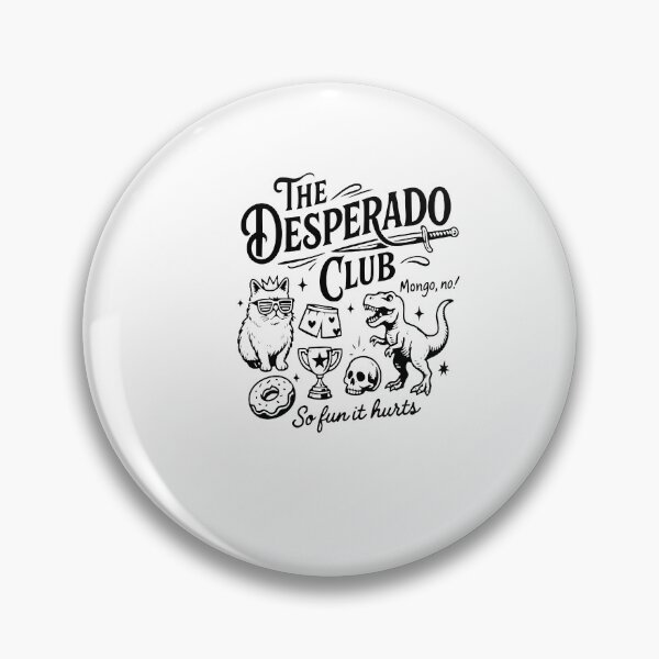 Item preview, The Desperado Club designed and sold by taylorbrenda15.