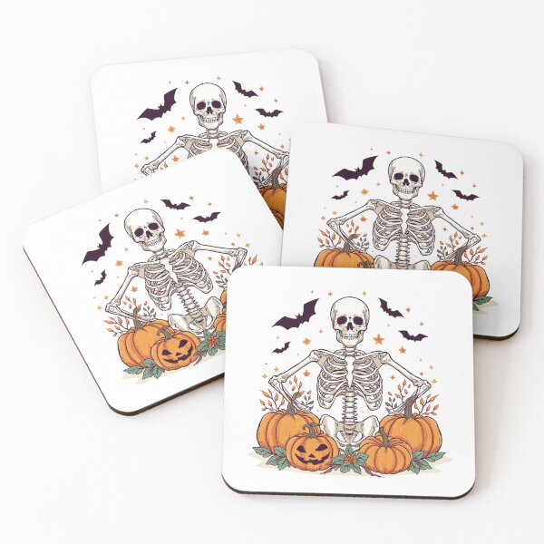 Item preview,  Stay Spooky Skeleton designed and sold by catcurio.