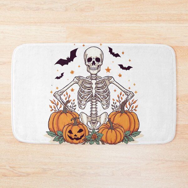 Item preview,  Stay Spooky Skeleton designed and sold by catcurio.