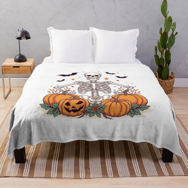 Item preview, Stay Spooky Skeleton designed and sold by catcurio.