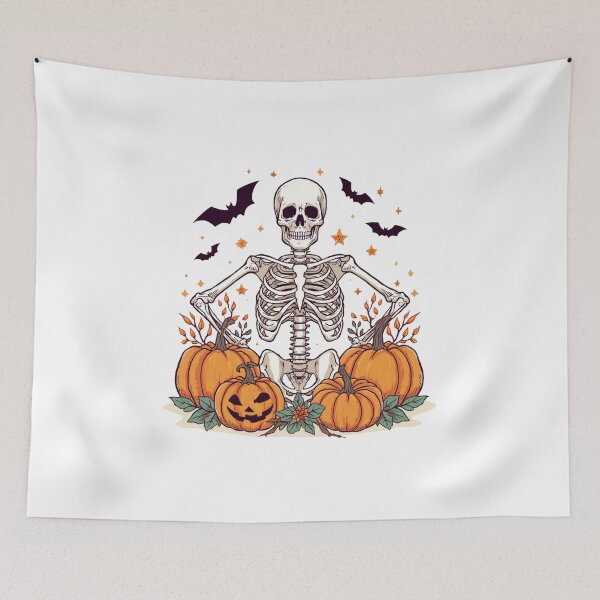 Item preview,  Stay Spooky Skeleton designed and sold by catcurio.