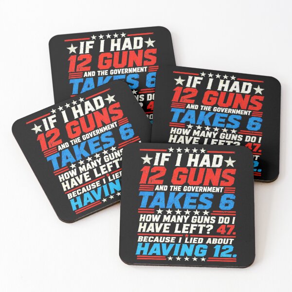 Item preview, If I Had 12 Guns and The Government Math 2nd Amendment designed and sold by watanabeee.