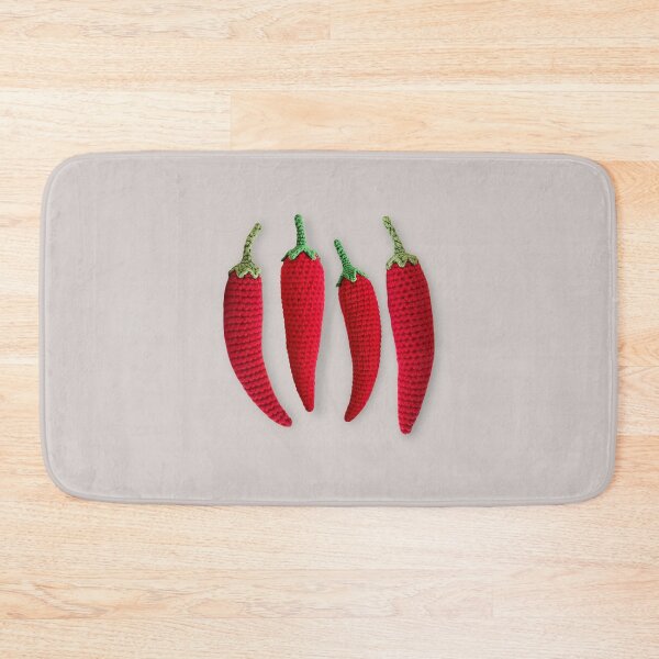 Item preview, Crochet Red Jalapeno Peppers designed and sold by TackyTime.