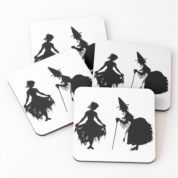 Item preview, Cinderella Wall Art, Arthur Rackham Vintage Fairy Tale Illustration, Storybook Decor for Fairy Tale Lovers designed and sold by RickE.