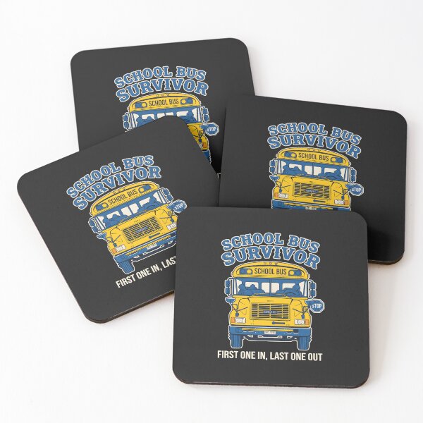 Item preview, School Bus Survivor - Bus Driver Appreciation Back To School designed and sold by SplashTastic.