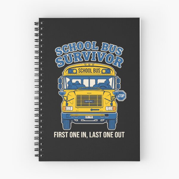 Item preview, School Bus Survivor - Bus Driver Appreciation Back To School designed and sold by SplashTastic.