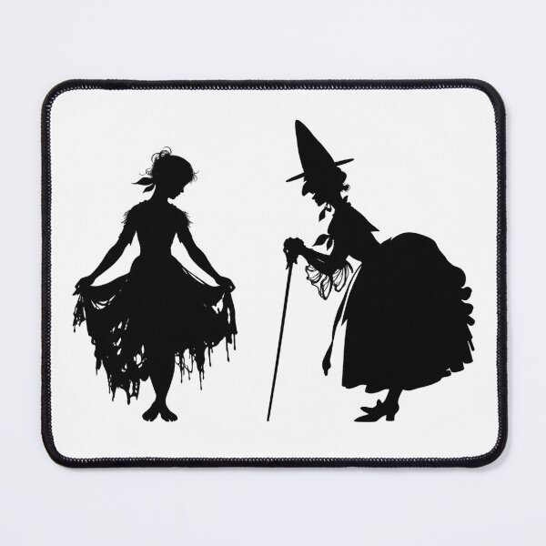 Item preview, Cinderella Wall Art, Arthur Rackham Vintage Fairy Tale Illustration, Storybook Decor for Fairy Tale Lovers designed and sold by RickE.