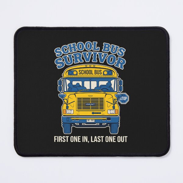 Item preview, School Bus Survivor - Bus Driver Appreciation Back To School designed and sold by SplashTastic.