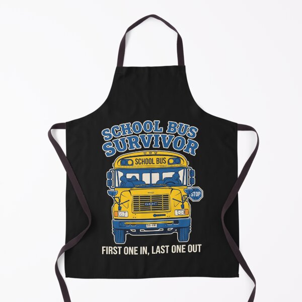 Item preview, School Bus Survivor - Bus Driver Appreciation Back To School designed and sold by SplashTastic.