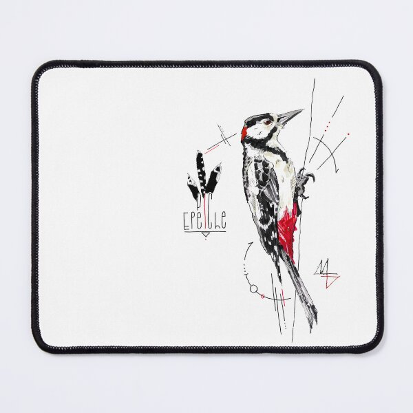 Item preview, Great Spotted Woodpecker (Graphic) designed and sold by NoiramDesign.
