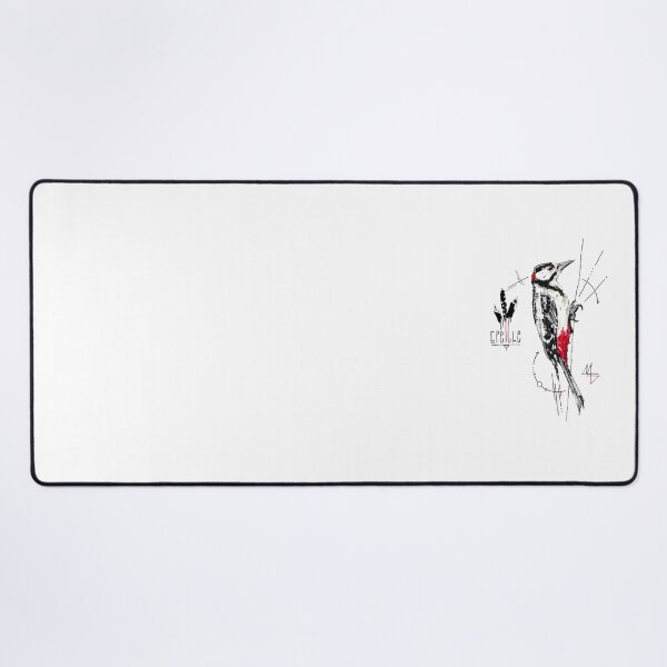 Item preview, Great Spotted Woodpecker (Graphic) designed and sold by NoiramDesign.