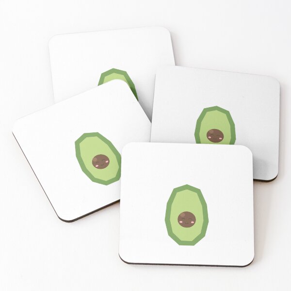 Item preview, Cute Happy Avocado Illustration designed and sold by kd2010.