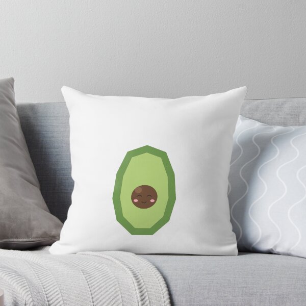 Item preview, Cute Happy Avocado Illustration designed and sold by kd2010.