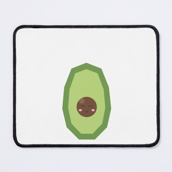 Item preview, Cute Happy Avocado Illustration designed and sold by kd2010.