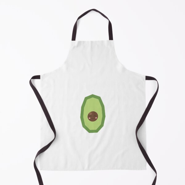 Item preview, Cute Happy Avocado Illustration designed and sold by kd2010.