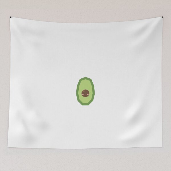 Item preview, Cute Happy Avocado Illustration designed and sold by kd2010.