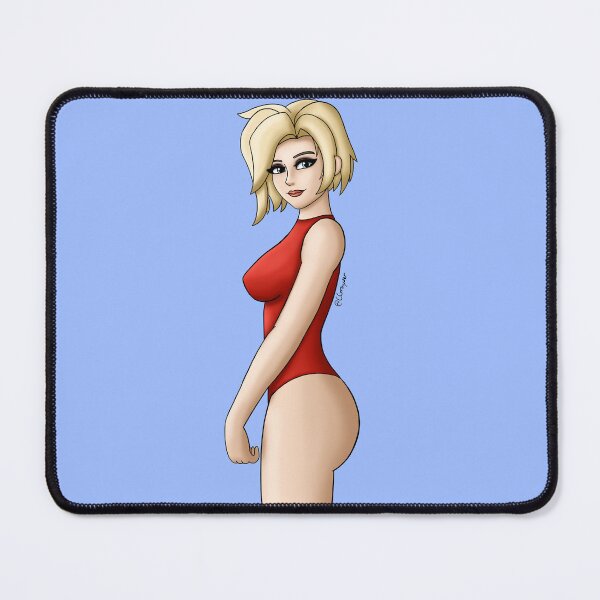 Item preview, Mercy Side Profile [No background] designed and sold by CGrayzer-Art.