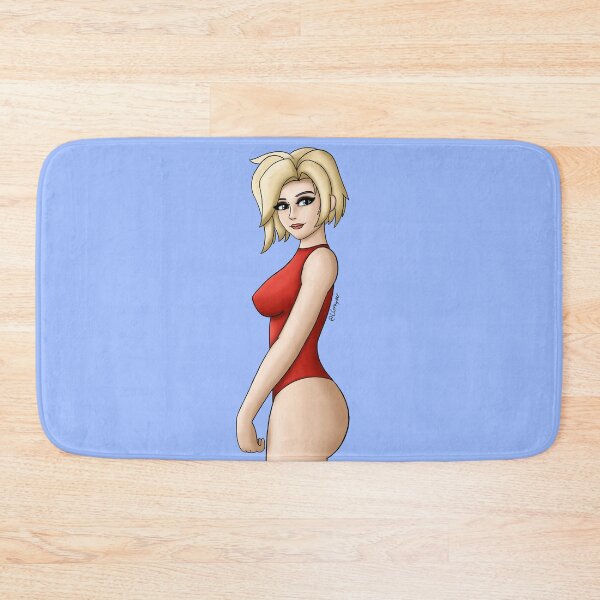 Item preview, Mercy Side Profile [No background] designed and sold by CGrayzer-Art.