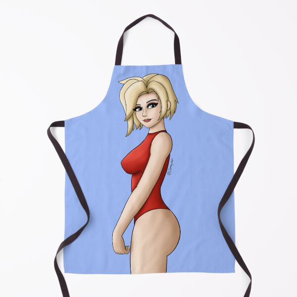 Item preview, Mercy Side Profile [No background] designed and sold by CGrayzer-Art.