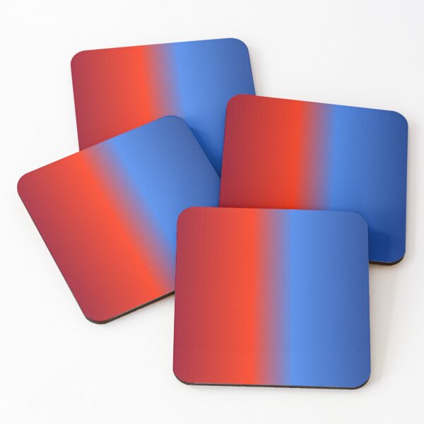 Item preview, Gradient Colors  Bright Red and Blue designed and sold by Inspirationmotivation.