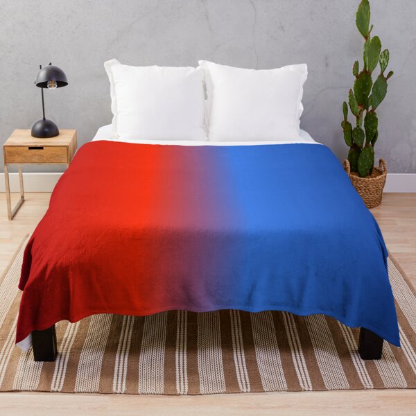 Item preview, Gradient Colors Bright Red and Blue designed and sold by Inspirationmotivation.