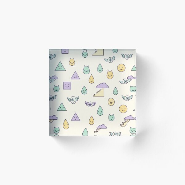 Item preview, Cute Cosmic Shapes Seamless Pattern designed and sold by lungpleecha.
