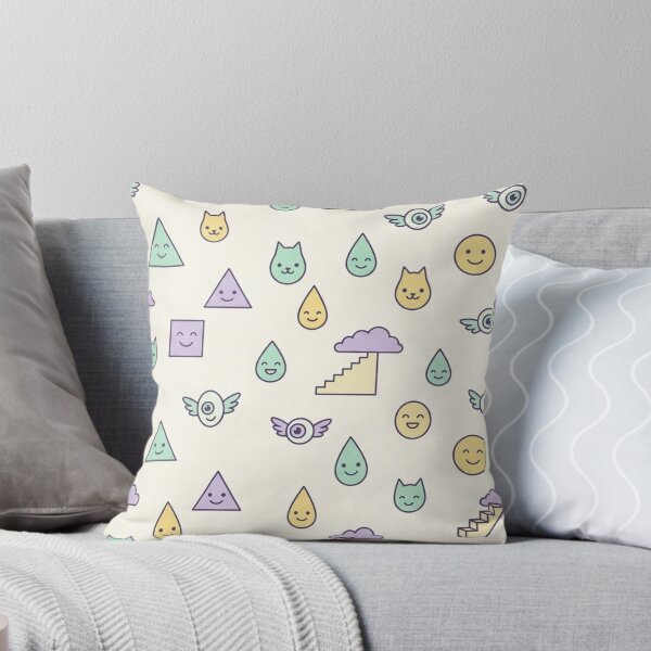 Item preview, Cute Cosmic Shapes Seamless Pattern designed and sold by lungpleecha.