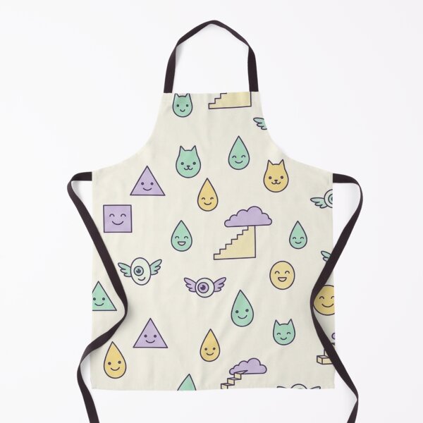 Item preview, Cute Cosmic Shapes Seamless Pattern designed and sold by lungpleecha.