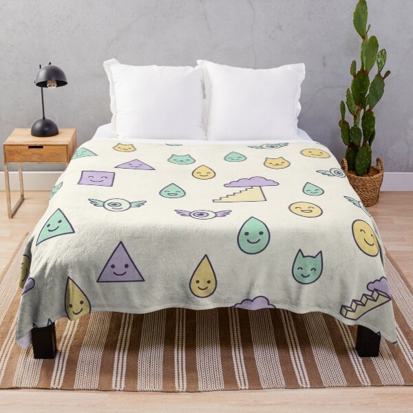 Item preview, Cute Cosmic Shapes Seamless Pattern designed and sold by lungpleecha.