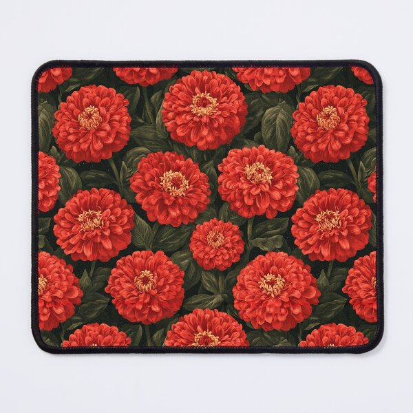 Item preview, Delicate Zinnia Print - Birth Flower Pattern - Baby Shower Gifts designed and sold by RoyalStarsPatts.