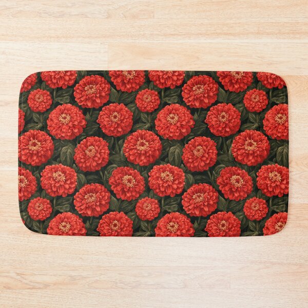Item preview, Delicate Zinnia Print  - Birth Flower Pattern - Baby Shower Gifts designed and sold by RoyalStarsPatts.