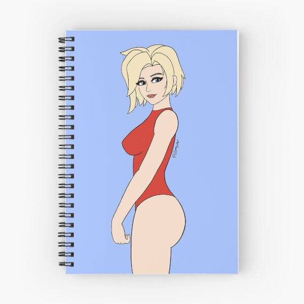 Item preview, Mercy Side Profile [Flat] [No background] designed and sold by CGrayzer-Art.
