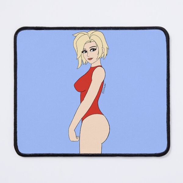 Item preview, Mercy Side Profile [Flat] [No background] designed and sold by CGrayzer-Art.