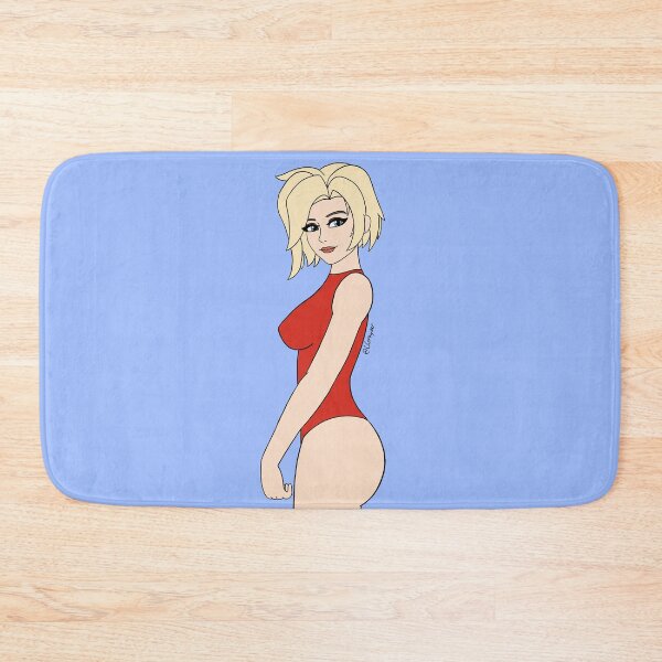 Item preview, Mercy Side Profile [Flat] [No background] designed and sold by CGrayzer-Art.