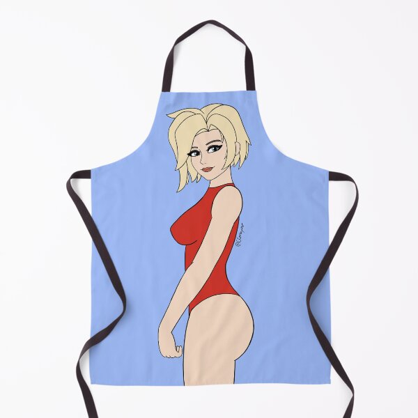 Item preview, Mercy Side Profile [Flat] [No background] designed and sold by CGrayzer-Art.