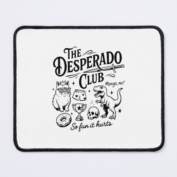 Item preview, The Desperado Club designed and sold by amandafor.