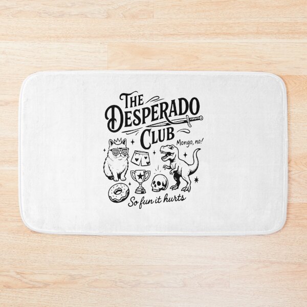 Item preview, The Desperado Club designed and sold by amandafor.