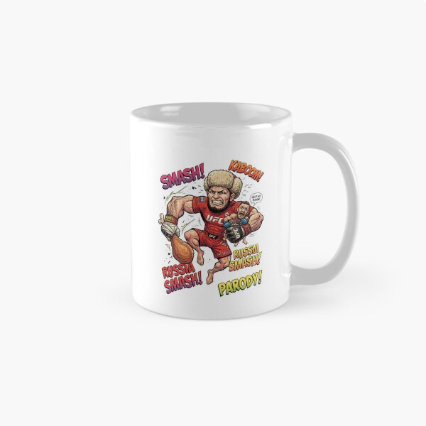 Item preview, Khabib Nurmagomedov vs Conor McGregor Funny UFC Comic Parody designed and sold by annaarthk.