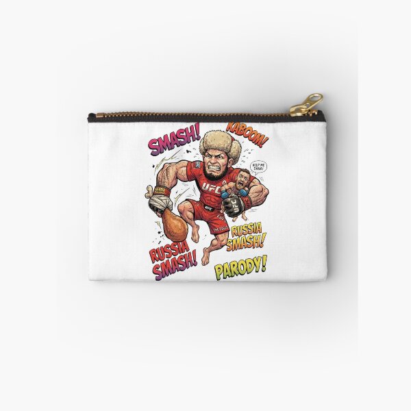 Item preview, Khabib Nurmagomedov vs Conor McGregor Funny UFC Comic Parody designed and sold by annaarthk.