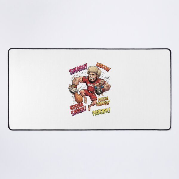 Item preview, Khabib Nurmagomedov vs Conor McGregor Funny UFC Comic Parody designed and sold by annaarthk.