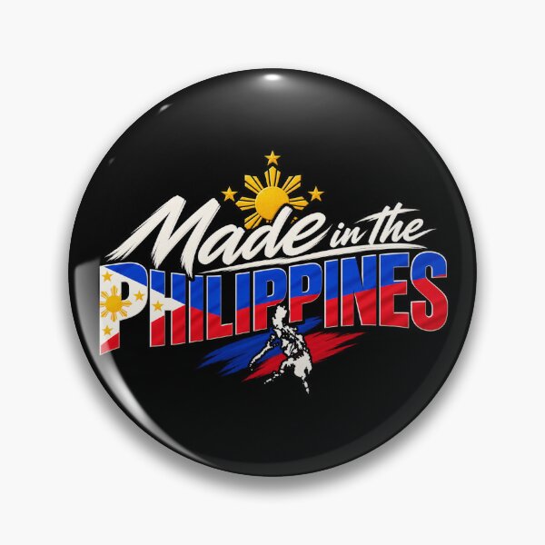 Item preview, Made in the Philippines Filipino Pride Flag Design designed and sold by getpressedshirt.