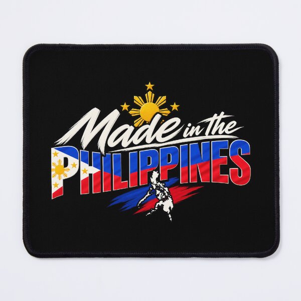 Item preview, Made in the Philippines Filipino Pride Flag Design designed and sold by getpressedshirt.