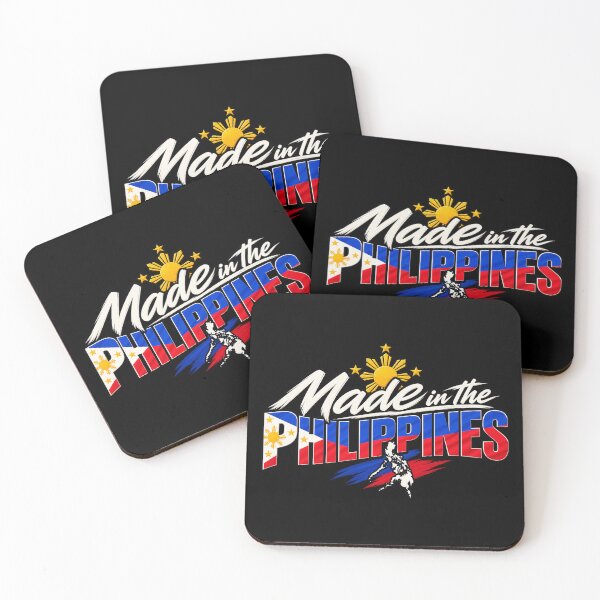Item preview, Made in the Philippines Filipino Pride Flag Design designed and sold by getpressedshirt.