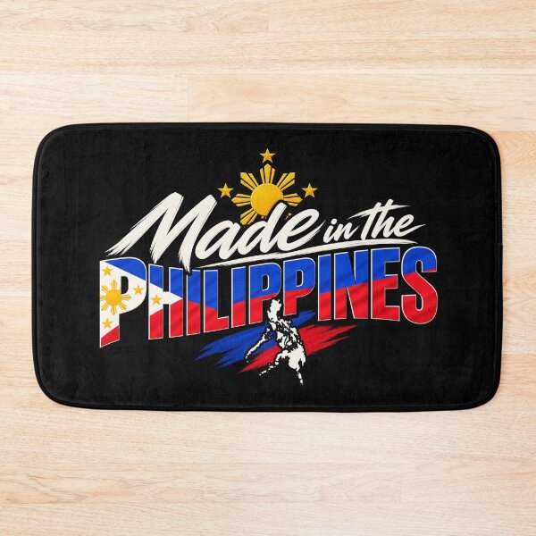 Item preview, Made in the Philippines Filipino Pride Flag Design designed and sold by getpressedshirt.