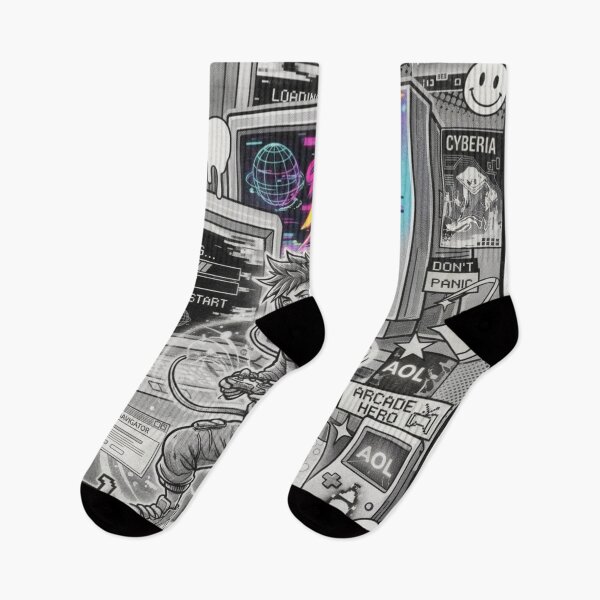 Item preview, 90s Vibes Are Forever Retro Gaming Aesthetic Design designed and sold by Your Family, Your Home.