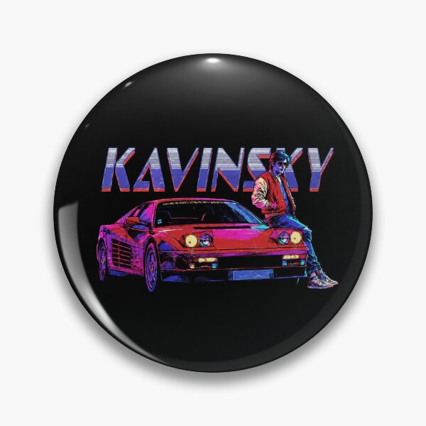 Item preview, Kavinsky designed and sold by owpldh.