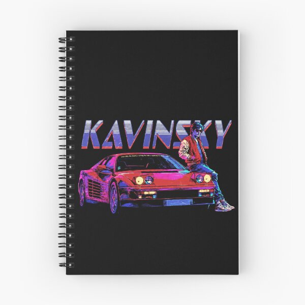 Item preview, Kavinsky designed and sold by owpldh.