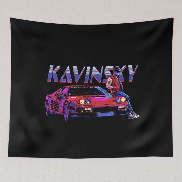 Item preview, Kavinsky designed and sold by owpldh.