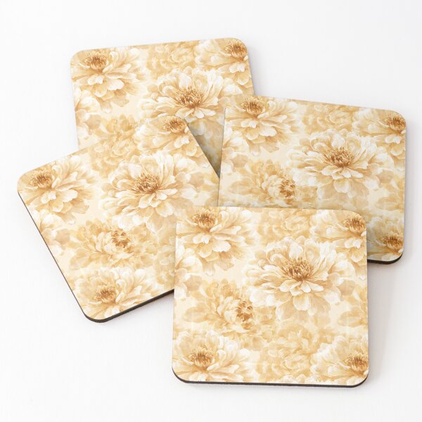 Item preview, Elegant Zinnia Texture - Hawaiian Flower Pattern - Baptism Gifts designed and sold by RoyalStarsPatts.