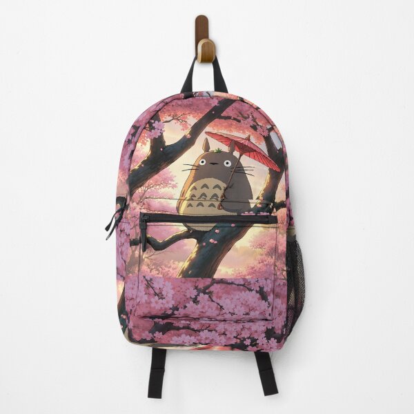 Item preview, Totoro Holding Red Umbrella designed and sold by GITTERLU.